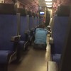 De treinroeiert