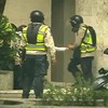 Politie klust bij tijdens protesten in Caracas