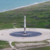 SpaceX HD Landing