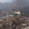 Chinezen met hoogtevrees