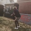 Meerdere keren een op je bek flip..