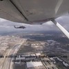 Black Hawk onderschept Cessna