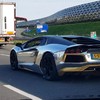 De aandachtslambo op de A2