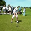 Golfclub met raket