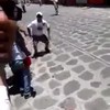 Stierenrennen in Mexico gaat nog meer FOUT