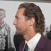 Matthew McConaughey hoort dat Sam Shepard overleden is