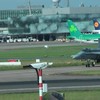 Ierse vliegtuigspotter komt Spaanse F18 tegen