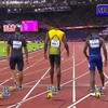 100 meter sprintfinale IAAF WK in London