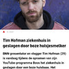 Tim Hofman heeft klappen gekregen