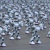 Wereldrecord dansende robots