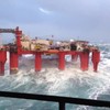 Werken op de Noordzee