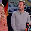 Sylvana en Jamie Westland in de F1 Show!