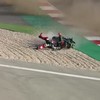 Tom Sykes on fire