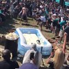 Belly flop met mayo