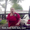 Verkeersfittie met kapmes