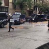 Spaanse politie schiet met rubberen kogels op stemmers