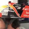 Nieuwe helm van Alonso