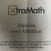 Mooi diploma gekregen
