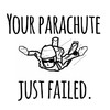 Wat als je parachute het niet doet?