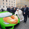 Groene lambo