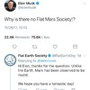 Elon Musk heeft een vraagje