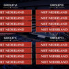 Poule-indeling WK
