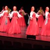 Russische dansmeisjes