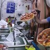 Pizza's maken in ruimtestation