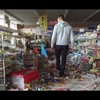 Verlaten winkels Fukushima