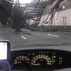 Vrachtwagen sloopt Zeeburgertunnel