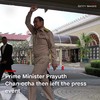 Premier Thailand geeft geen neuk