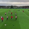 Panna op de training
