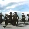Russische leger doet dansje
