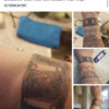 Hobbyist zet Tattoo