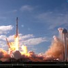 De complete Falcon Heavy lancering