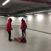 Zwitserse Olympische skiërs in actie