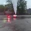 Brandweer vs gastank