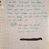 Diefje heeft spijt