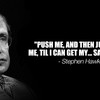 Hawking was meer dan alleen wetenschapper