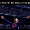 Messi is een alien