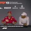 Vettel sloopt NOS-journalist