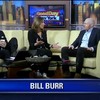 Bill Burr interviewen in je ochtendshow.