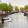 Fluisterboot in Schiedam