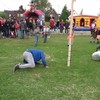 Hooibaal gooien