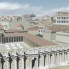 Vette beelden van Rome in 320 nChr.
