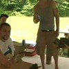 Schildpad heeft honger