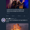 Israël wint!