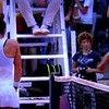 Tennisster vs stoel
