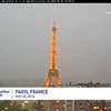 Bliksem in de Eiffeltoren
