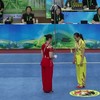 Vrouwen doen aan Wushu